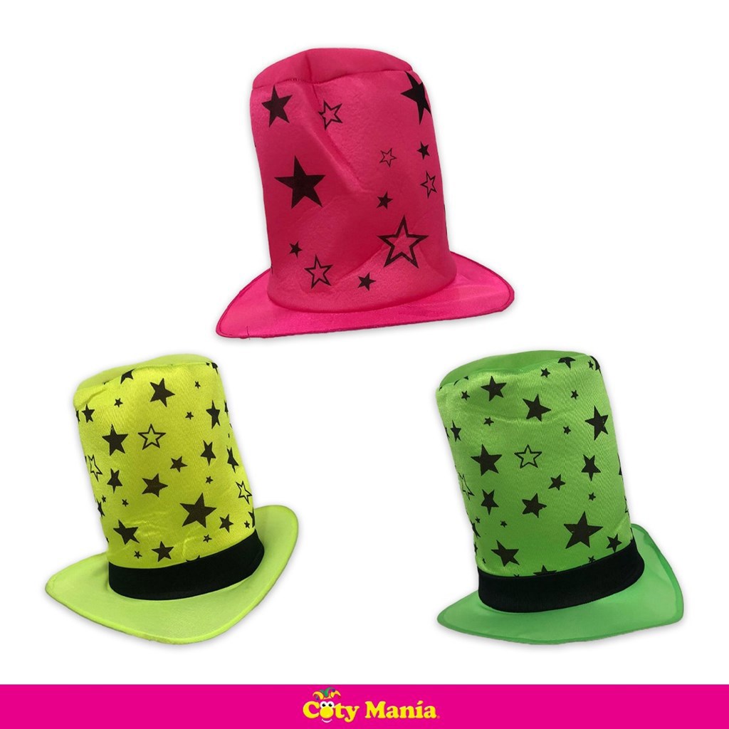 Gorro Galeron Fluo Estampado